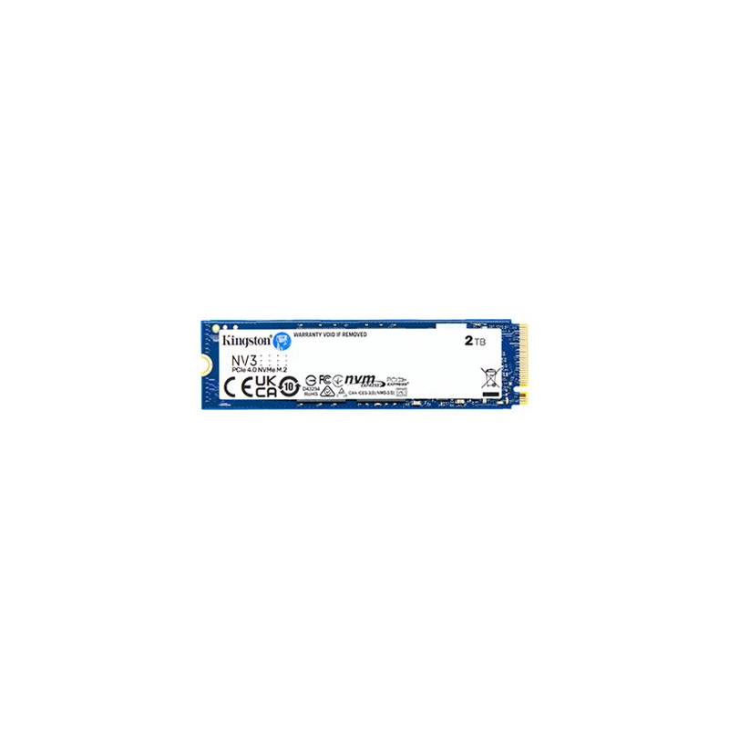 Disco SSD Kingston NV3 2TB/ M.2 2280 PCIe Gen4/ Full Capacity