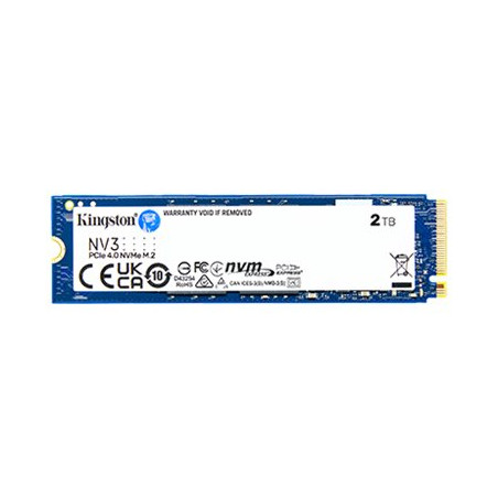 Disco SSD Kingston NV3 2TB/ M.2 2280 PCIe Gen4/ Full Capacity