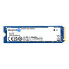 Disco SSD Kingston NV3 2TB/ M.2 2280 PCIe Gen4/ Full Capacity