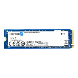 Disco SSD Kingston NV3 1TB/ M.2 2280 PCIe Gen4/ Full Capacity