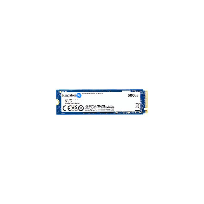 Disco SSD Kingston NV3 500GB/ M.2 2280 PCIe Gen4