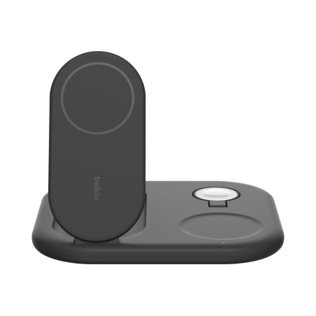 Belkin 3-in-1 - Base de carga inalámbrica - magnético, plegable, con Q