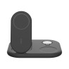 Belkin 3-in-1 - Base de carga inalámbrica - magnético, plegable, con Q