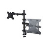 Monitor Arm with Laptop Tray Adjustable