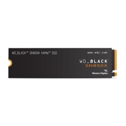 WD_BLACK SN850X WDS800T2X0E-00CDD0 - SSD - cifrado - 8 TB - interno -