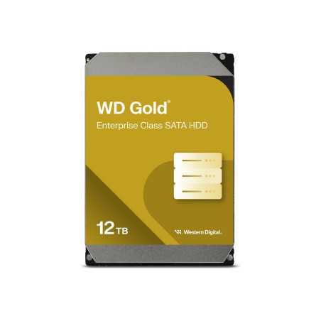 WD Gold WD122KRYZ - Disco duro - Enterprise - 12 TB - interno - 3.5" -