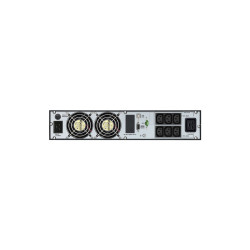 APC Easy UPS On-Line - UPS (montaje en bastidor) - 6x tomas IEC C13 +