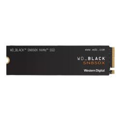 WD_BLACK SN850X NVMe SSD WDBB9G0080BNC - SSD - cifrado - 8 TB - intern