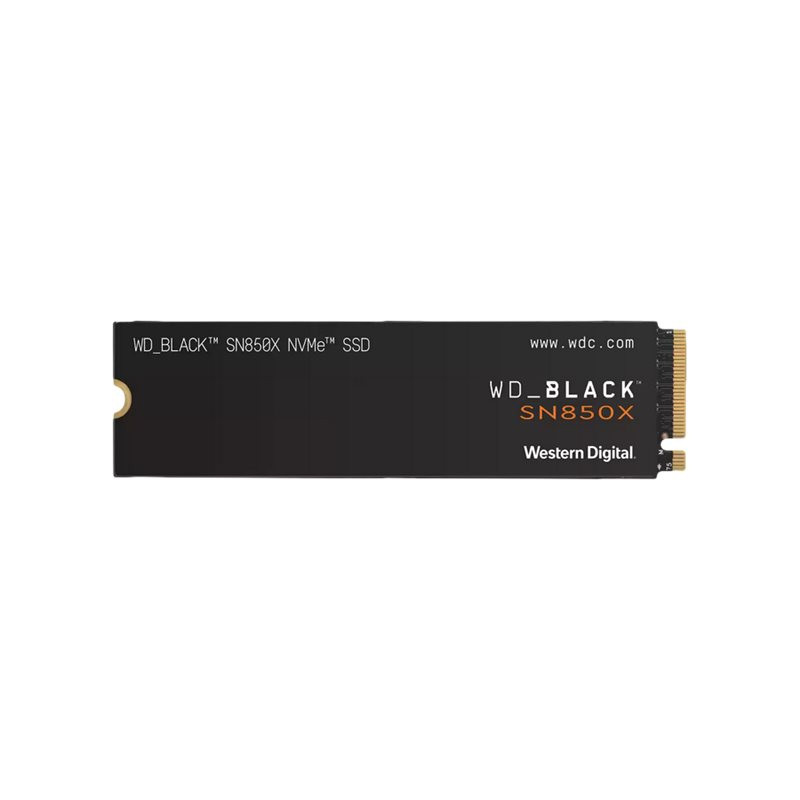 WD_BLACK SN850X NVMe SSD WDBB9G0080BNC - SSD - cifrado - 8 TB - intern