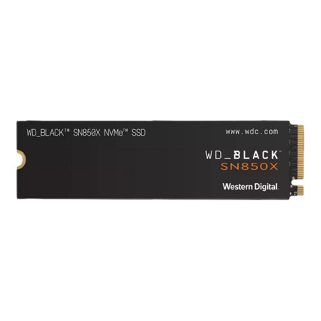 WD_BLACK SN850X NVMe SSD WDBB9G0080BNC - SSD - cifrado - 8 TB - intern