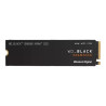 WD_BLACK SN850X NVMe SSD WDBB9G0080BNC - SSD - cifrado - 8 TB - intern