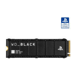 WD Black SN850P WDBBYV0080BNC-WRSN - Para PlayStation 5 - SSD - 8 TB -