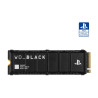 WD Black SN850P WDBBYV0080BNC-WRSN - Para PlayStation 5 - SSD - 8 TB -