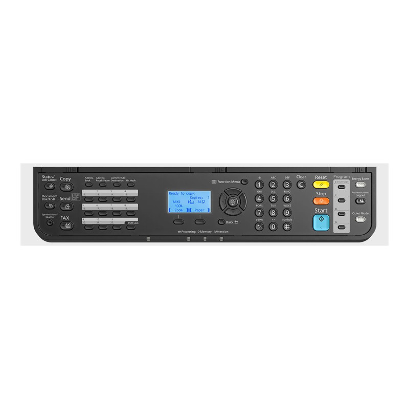 Kyocera ECOSYS MA4000fx - Impresora multifunción - B/N - laser - Legal