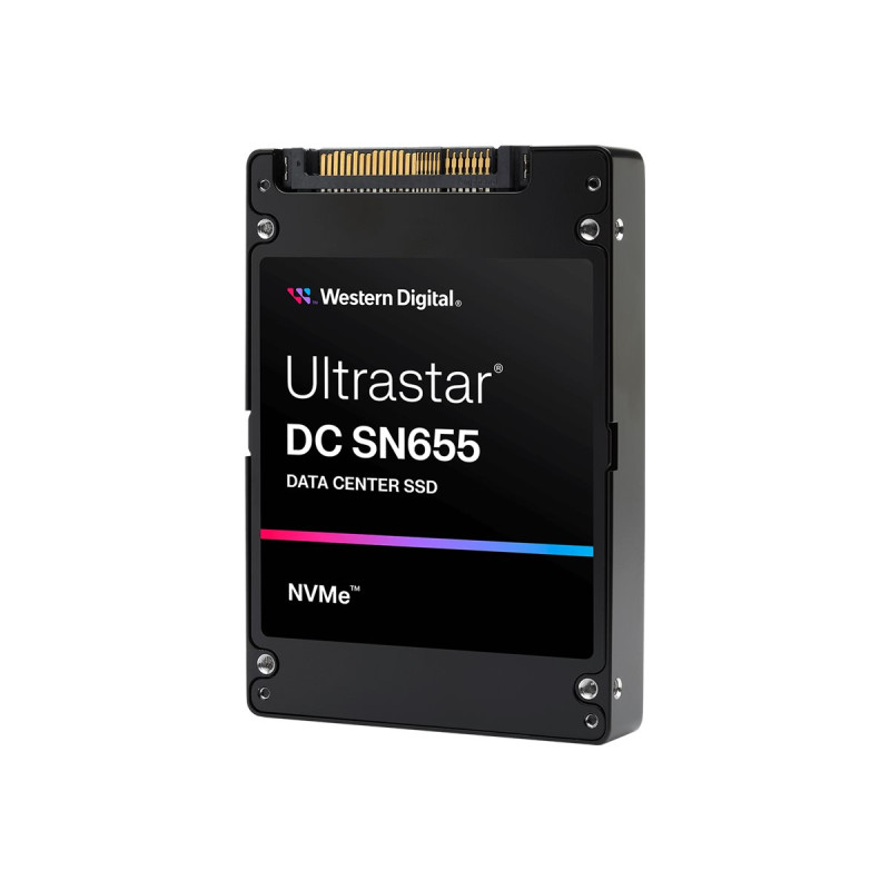 WD Ultrastar DC SN655 WUS5EC0B1ESP7Y3 - SSD - Centro de datos - 30.72