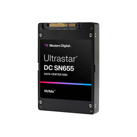 WD Ultrastar DC SN655 WUS5EC0B1ESP7Y3 - SSD - Centro de datos - 30.72