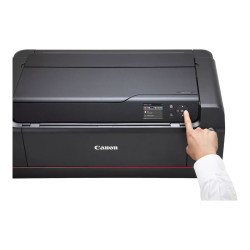 Impresora Fotográfica A2 Canon ImagePrograf PRO-1100 WiFi/ Negra