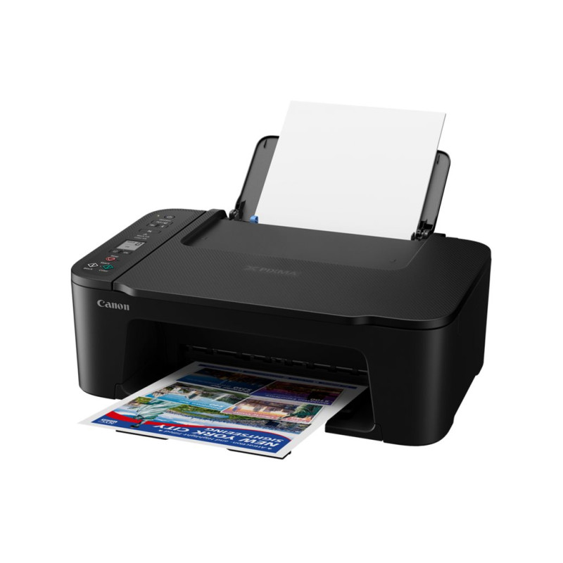 Multifunción Fotográfica Canon PIXMA TS3750I WiFi/ Negra