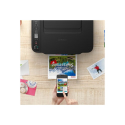 Multifunción Fotográfica Canon PIXMA TS3750I WiFi/ Negra