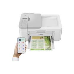 Pixma TR4756I Ppp White 4IN1 In 8.8PPM 4800X1200DPI Adf Wifi | APLIUM