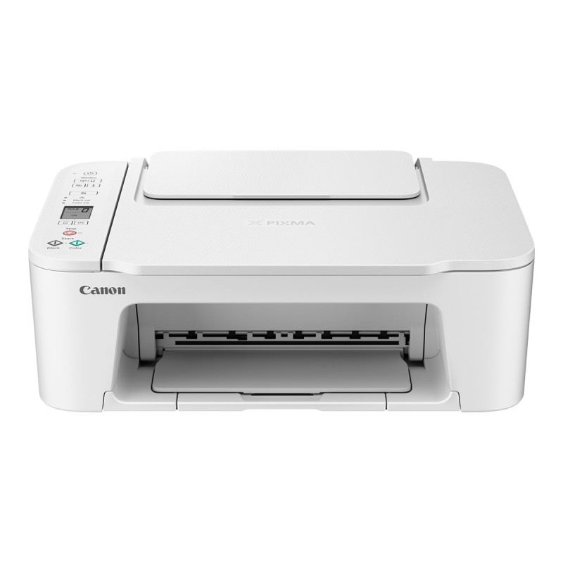 Multifunción Fotográfica Canon PIXMA TS3751i WiFi/ Blanca