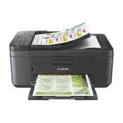 Multifunción Fotográfica Canon PIXMA TR4755i WiFi/ Duplex/ Fax/ Negra