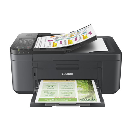 Multifunción Fotográfica Canon PIXMA TR4755i WiFi/ Duplex/ Fax/ Negra