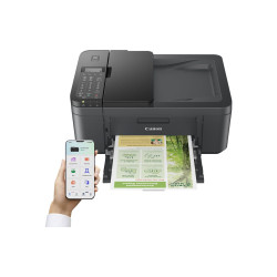 Multifunción Fotográfica Canon PIXMA TR4755i WiFi/ Duplex/ Fax/ Negra