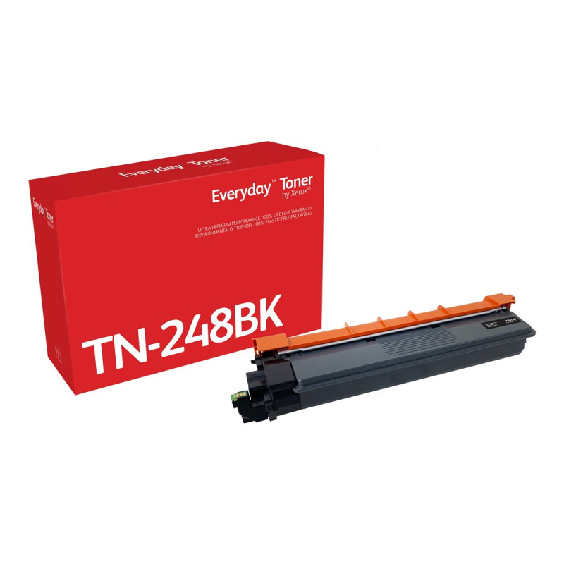 Tóner compatible Xerox 006R04871 compatible con Brother TN248BK/ Negro