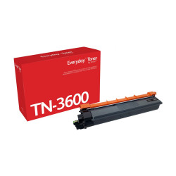Tóner compatible Xerox 006R04866 compatible con Brother TN3600/ Negro