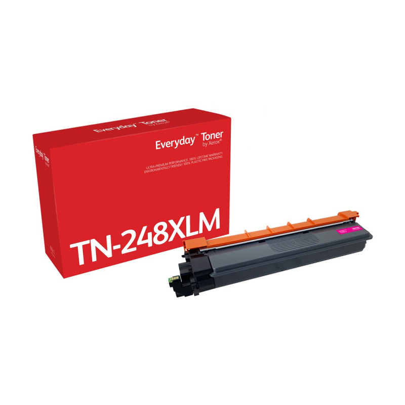 Tóner compatible Xerox 006R04877 compatible con Brother TN248XLM Alta