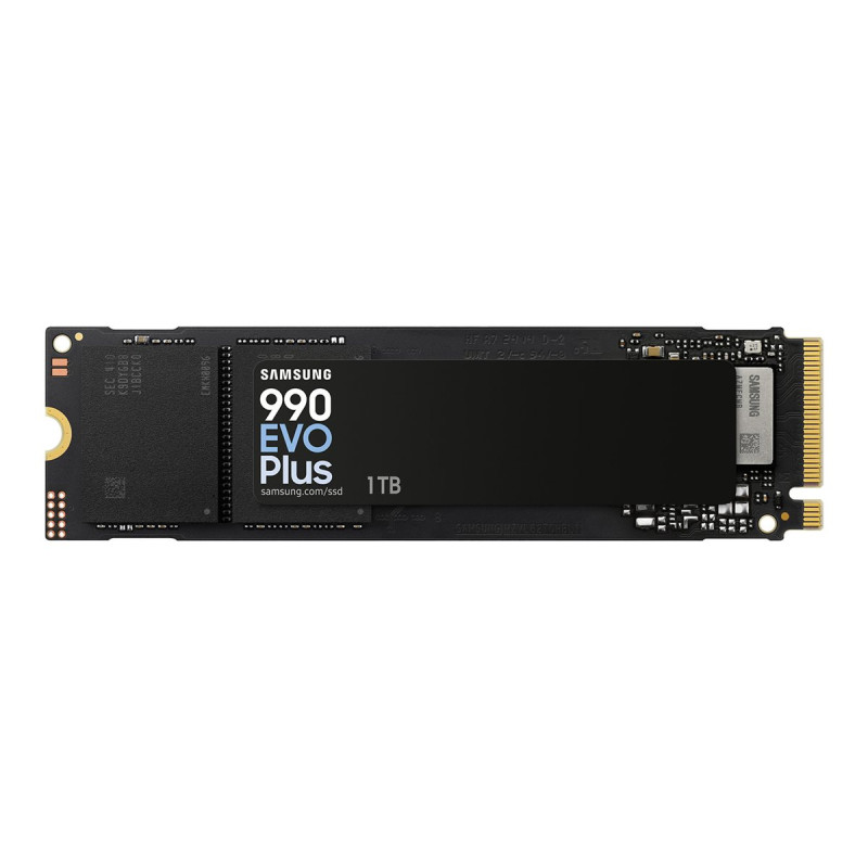 Disco SSD Samsung 990 EVO Plus 1TB/ M.2 2280 PCIe Gen5/ Compatible con
