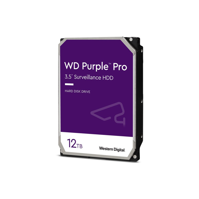 Disco Duro Western Digital WD Purple Pro Smart Video Surveillance 12TB