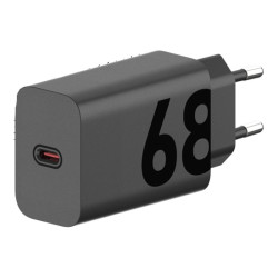 Motorola - Adaptador de corriente - 68 vatios - PD (USB-C) - en el cab