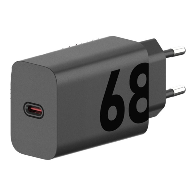 Motorola - Adaptador de corriente - 68 vatios - PD (USB-C) - en el cab