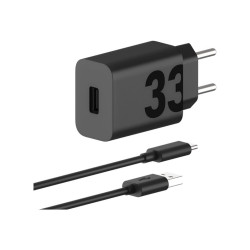 Motorola Turbopower - Adaptador de corriente - 33 vatios - 3 A - Fast