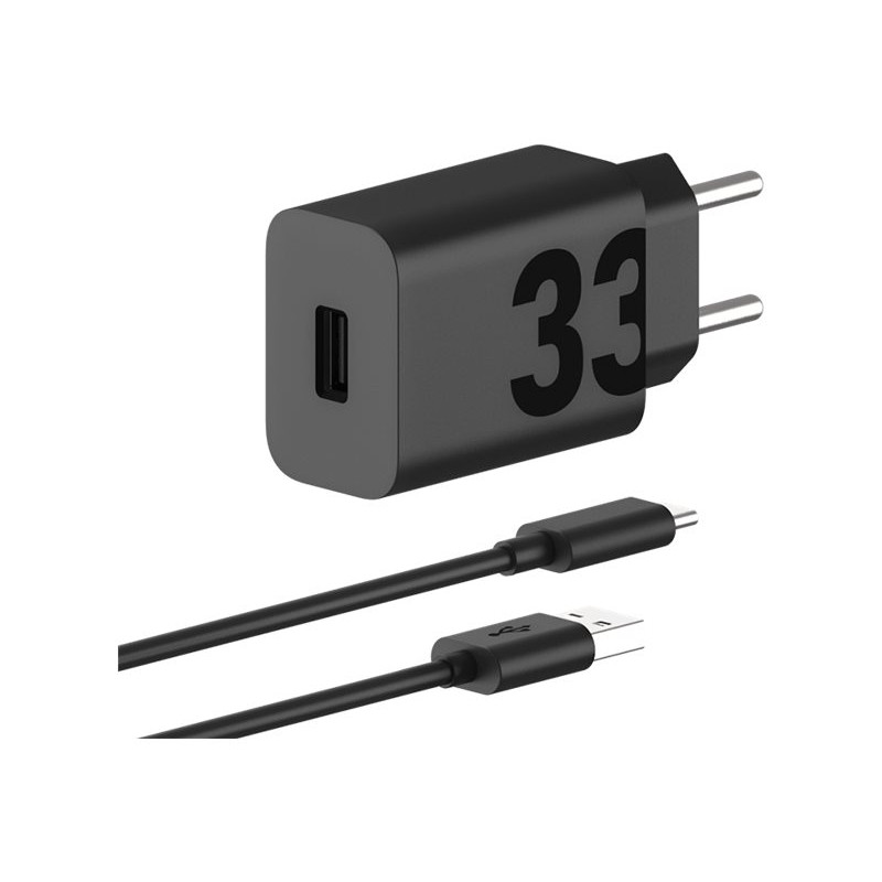 Motorola Turbopower - Adaptador de corriente - 33 vatios - 3 A - Fast