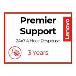 Lenovo Premier 4-Hour - Ampliación de la garantía - piezas y mano de o