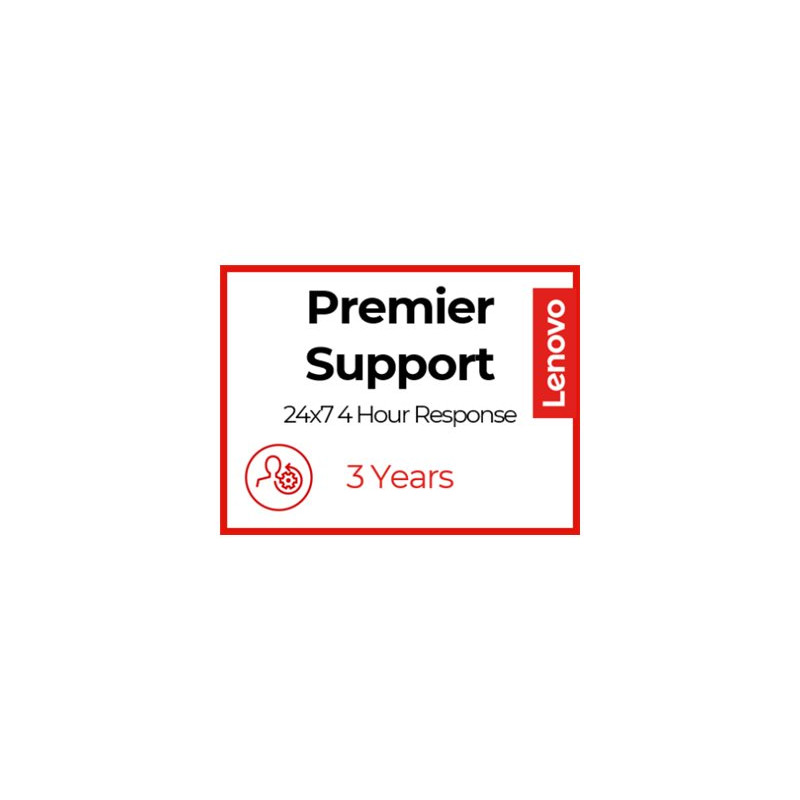 Lenovo Premier Support - Ampliación de la garantía - piezas y mano de