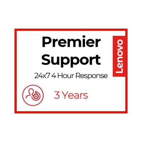 Lenovo Premier Support - Ampliación de la garantía - piezas y mano de