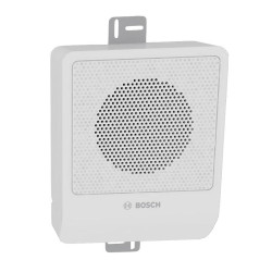 Cabinet speaker 6W flat white