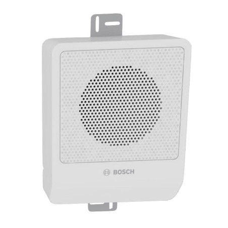 Cabinet speaker 6W flat white