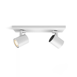 RUNNER HUE BAR/TUBE WHITE 2X5W CON MANDO