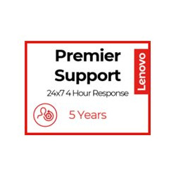 Lenovo Premier Support - Ampliación de la garantía - piezas y mano de