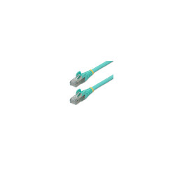 7m LSZH CAT6a Ethernet Cable - Aqua