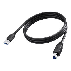 Vision - Cable USB - USB Tipo A (M) a USB Type B (M) - USB 3.0 - 2 m -
