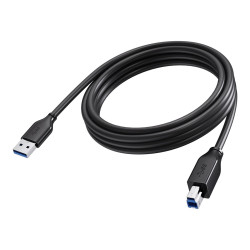 Vision - Cable USB - USB Tipo A (M) a USB Type B (M) - USB 3.0 - 3 m -