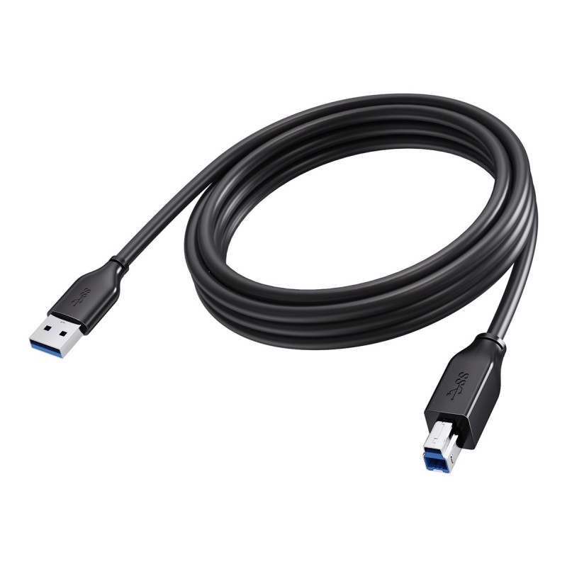 Vision - Cable USB - USB Tipo A (M) a USB Type B (M) - USB 3.0 - 3 m -