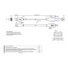 Vision - Cable USB - USB Tipo A (M) a USB Type B (M) - USB 3.0 - 3 m -