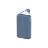 Belkin - Cargador portátil - con cable integrado - 10000 mAh - 20 vati